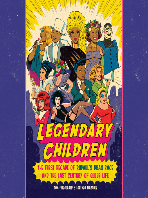Cover image for Legendary Children